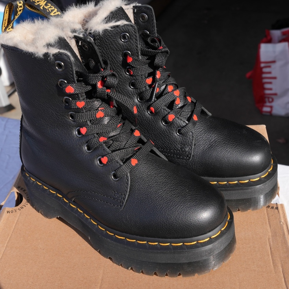 Dr. Martens boots.